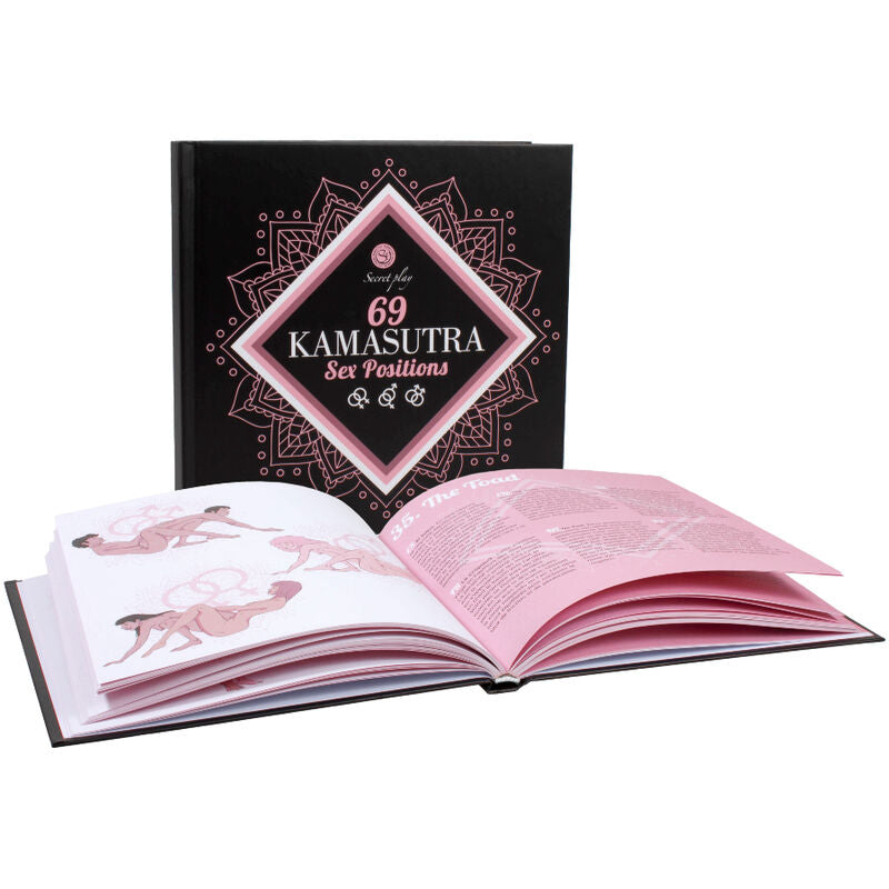 SECRETPLAY - KAMASUTRA SEX POSITIONS BUCH (ES/EN/DE/FR/NL/PT) – Erotikspiel Bild 1
