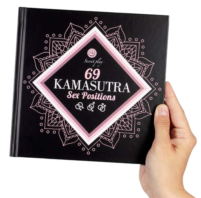 SECRETPLAY - KAMASUTRA SEX POSITIONS BUCH (ES/EN/DE/FR/NL/PT) – Erotikspiel Bild 5