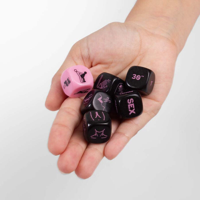 SECRETPLAY - WÜRFEL, SPIEL, SEX JUEGO DE DADOS (ES/EN/DE/FR/NL/PT/IT) – Erotikspiel Bild 5