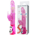 BAILE - TRAVEL PARTNER UP & DOWN ROTATOR HASE ROSA – Erotik-Zubehör Bild 1