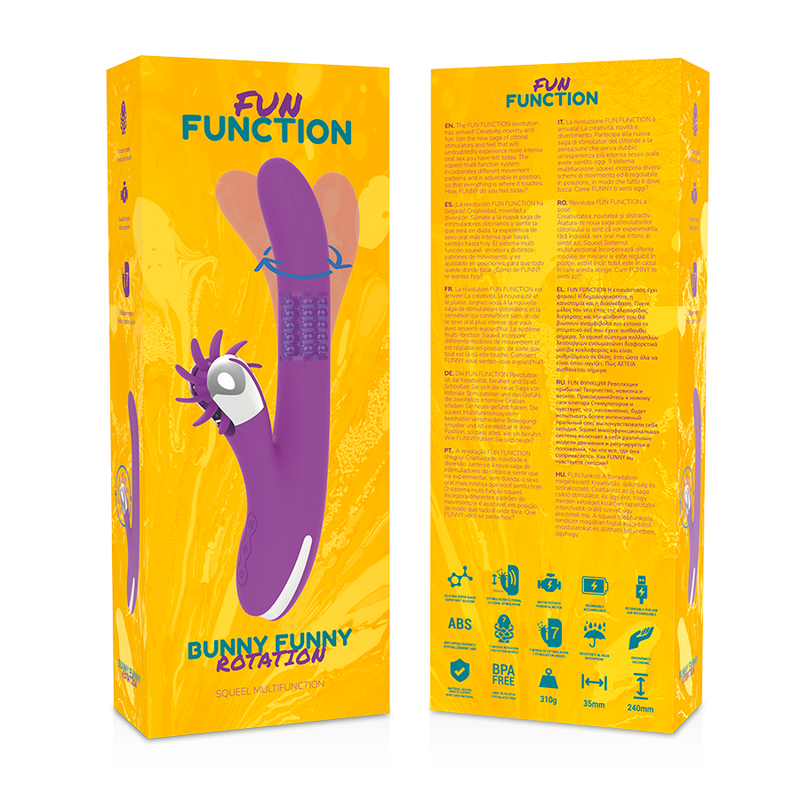 FUN FUNCTION - BUNNY FUNNY ROTATION 2.0 – Erotik-Zubehör Bild 8