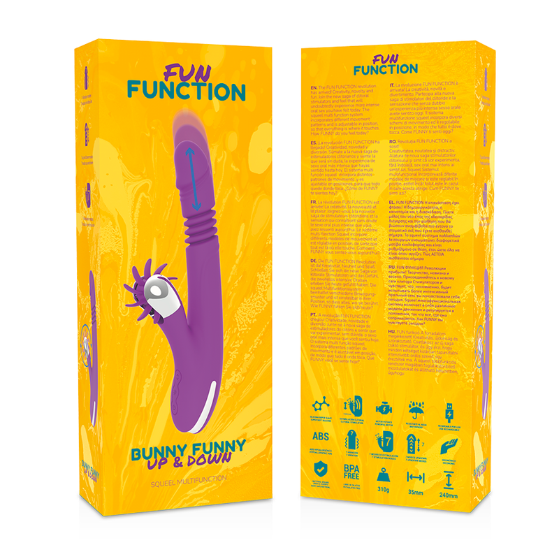 FUN FUNCTION - BUNNY FUNNY UP & DOWN 2.0 – Erotik-Zubehör Bild 8