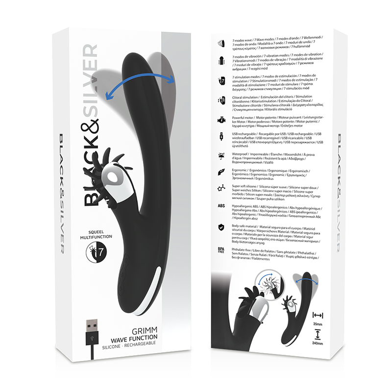 BLACK&SILVER - BUNNY GRIMM WAVE FUNKTION – BLACK&SILVER - BUNNY GRIMM WAVE FUNKTION Bild 15
