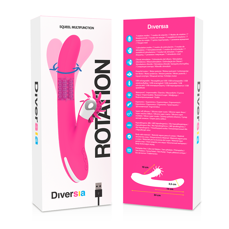 DIVERSIA - HSCHEN ROTATION 24 CM – DIVERSIA - HSCHEN ROTATION 24 CM Bild 14