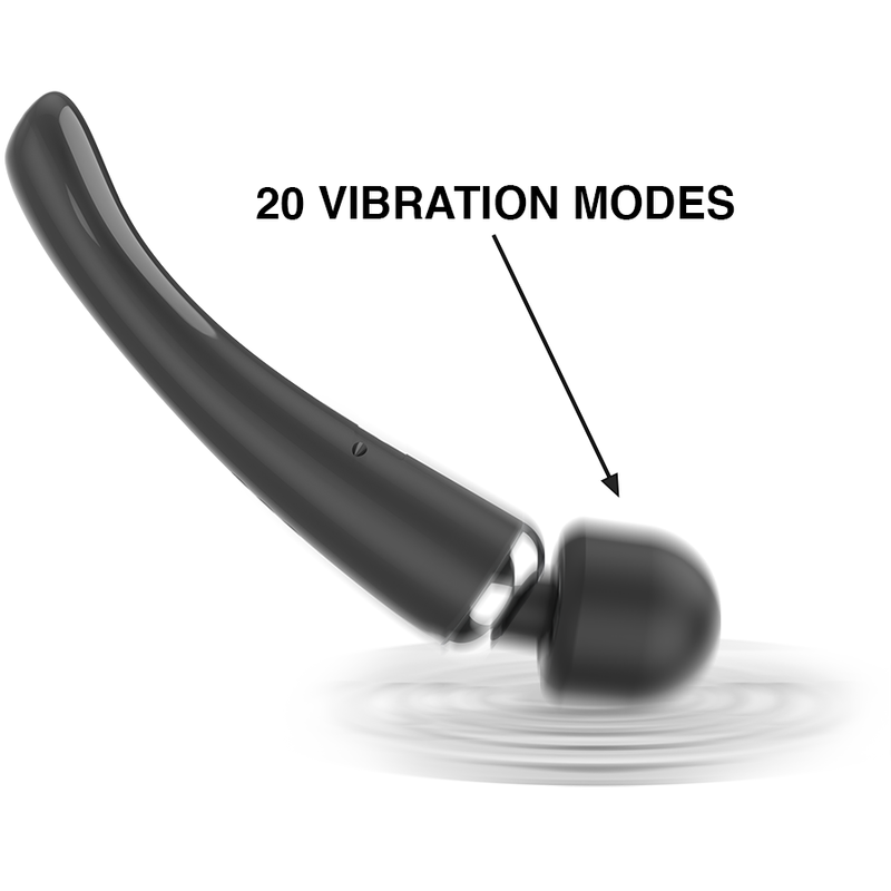 NAOMI WAND - NEUES SUPERSTARKES MASSAGER – Vibratorstab Bild 4