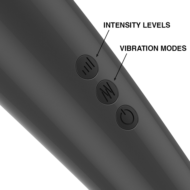 NAOMI WAND - NEUES SUPERSTARKES MASSAGER – Vibratorstab Bild 10