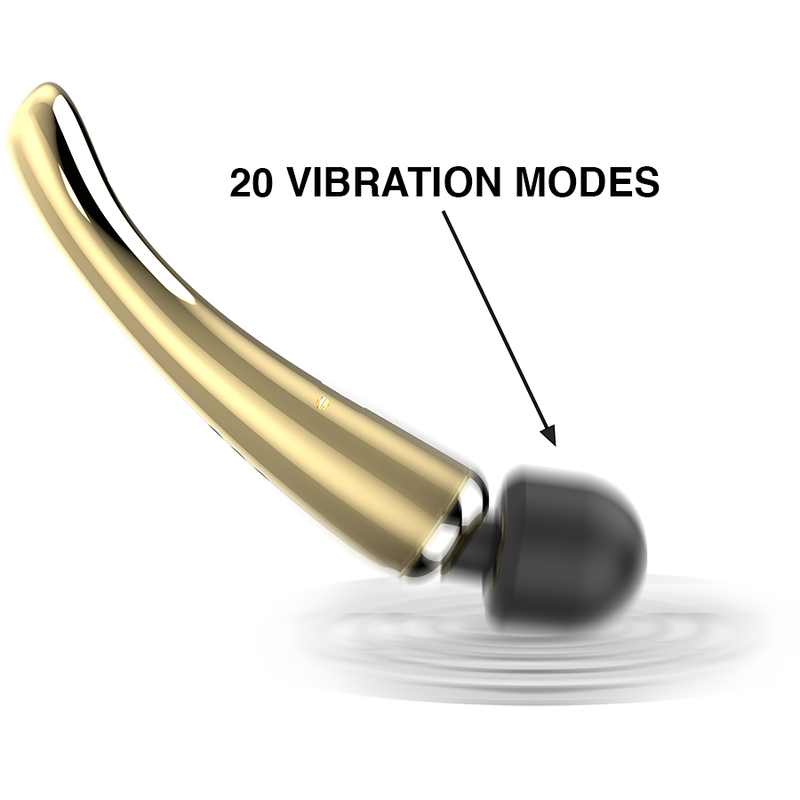 IBIZA - WAND LUXUSMASSAGER – Vibratorstab Bild 1