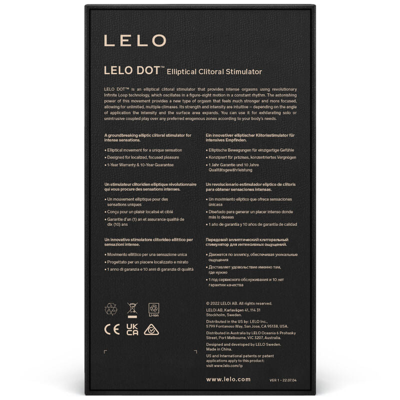 LELO DOT Klitorisstimulator Rosa – Präzise Stimulation & Kompakt | Secret Pulse Produktansicht und Details