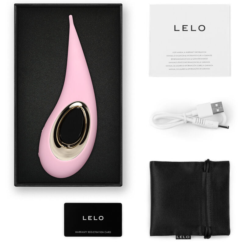 LELO DOT Klitorisstimulator Rosa – Präzise Stimulation & Kompakt | Secret Pulse für intensive Stimulation und Self-Love