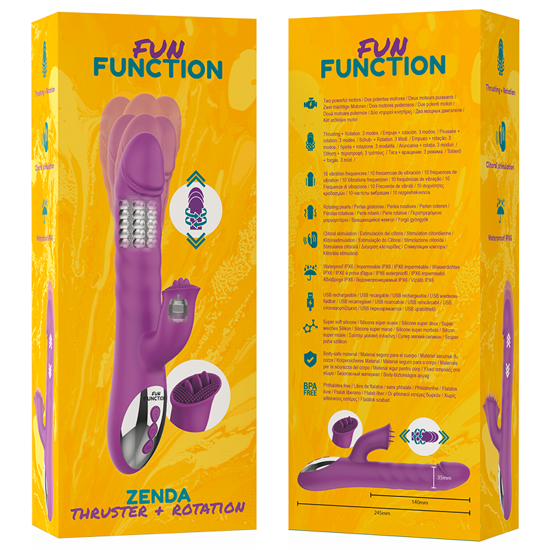 FUN FUNCTION - THRUSTER & ROTATION – FUN FUNCTION - THRUSTER & ROTATION Bild 17