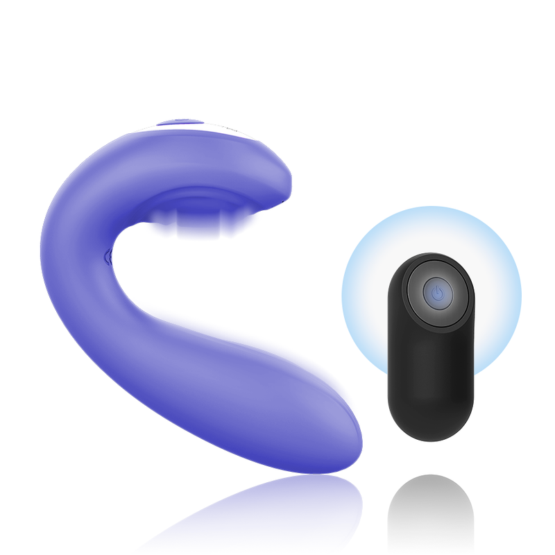 MR BOSS - JOSEF PULSATIONS- & VIBRATIONSFERNBEDIENUNG FÜR PAARE – Erotik-Zubehör Bild 1