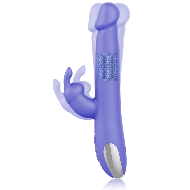 MR BOSS Arturo Vibrator & Rotator – 3 Motoren, 10 Vibrationsmodi, Watchme-kompatibel, USB, IPX6 für intensive Stimulation und Self-Love