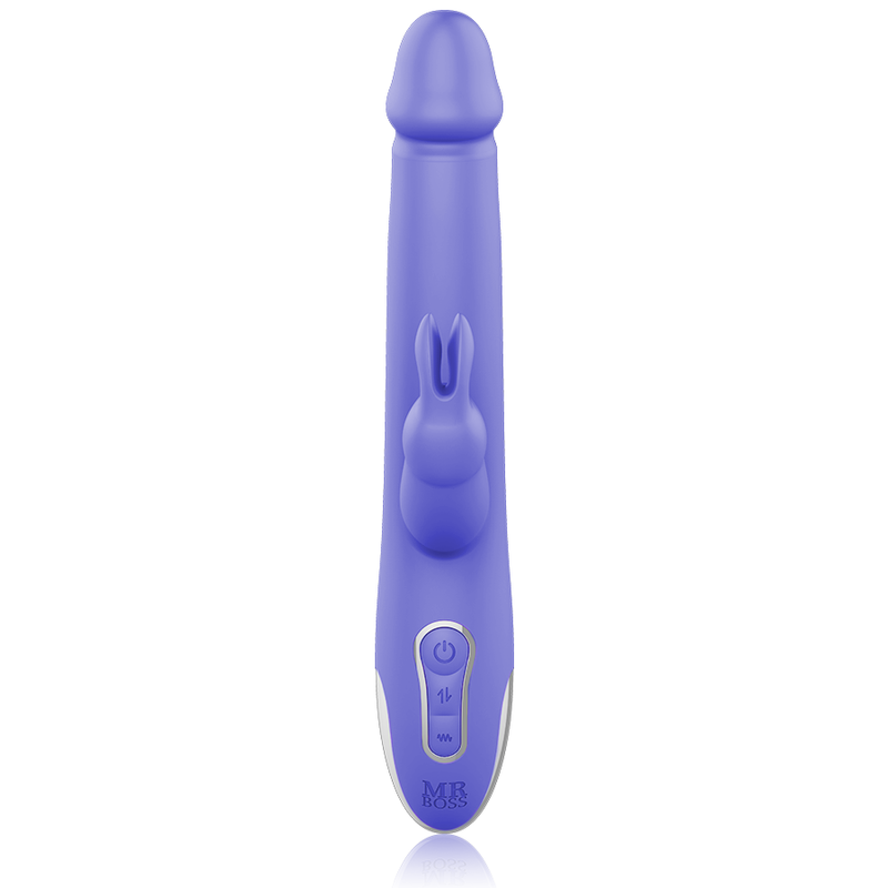 MR BOSS Arturo Vibrator & Rotator – 3 Motoren, 10 Vibrationsmodi, Watchme-kompatibel, USB, IPX6 für sinnliche Momente allein oder zu zweit