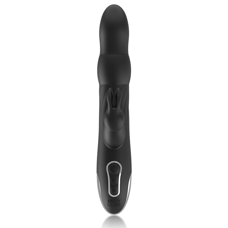 BRILLY GLAM Moebius Rabbit Vibrator – 2 Motoren, 10 Vibrationsmodi, Watchme-kompatibel, USB, IPX7 – Rabbit Vibrator Bild 9
