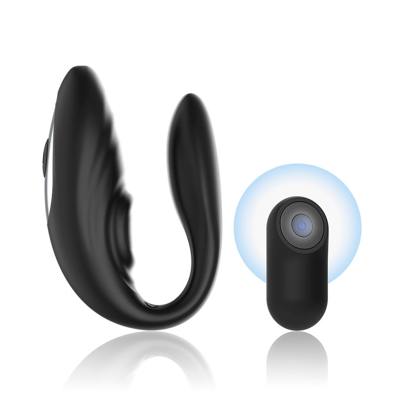 BRILLY GLAM- PAAR MIT PULSIERENDER UND VIBRIERENDER FERNBEDIENUNG – Vibrator Bild 3