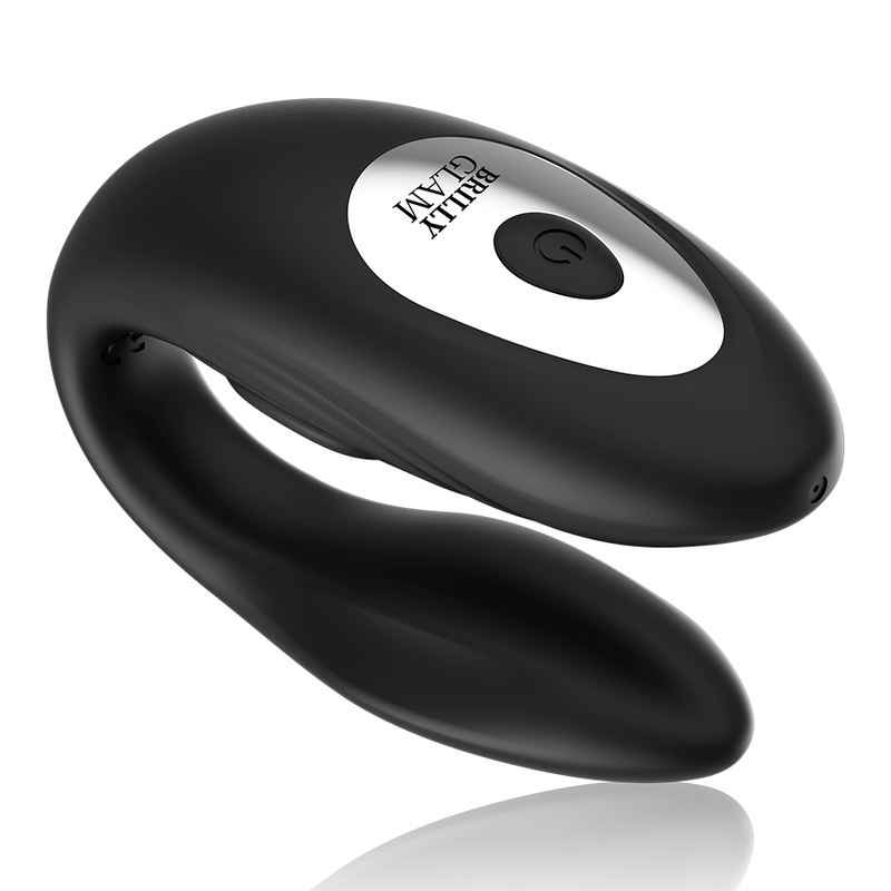BRILLY GLAM- PAAR MIT PULSIERENDER UND VIBRIERENDER FERNBEDIENUNG – Vibrator Bild 12