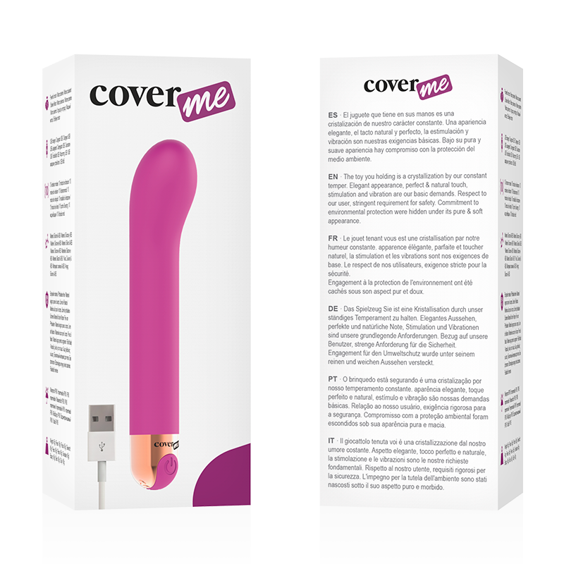 COVERME - G-SPOT-VIBRATOR 10 GESCHWINDIGKEIT – Vibrator Bild 14