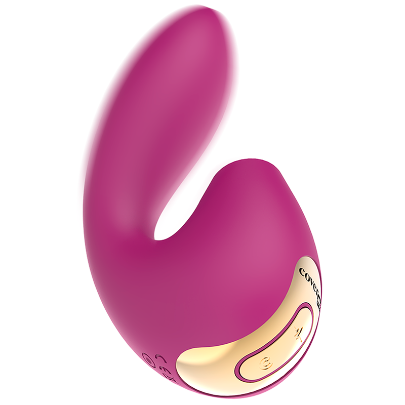 COVERME – Klitoris-Sauger & leistungsstarker G-Punkt-Rush-Vibrator Produktansicht und Details