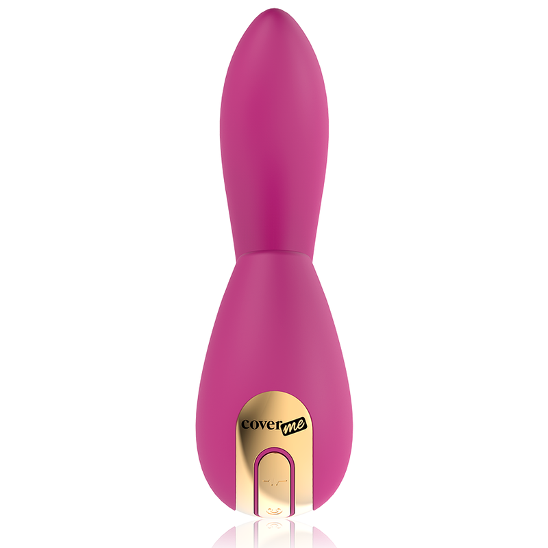 COVERME – Klitoris-Sauger & leistungsstarker G-Punkt-Rush-Vibrator hochwertiges Sextoy bei Secret Pulse
