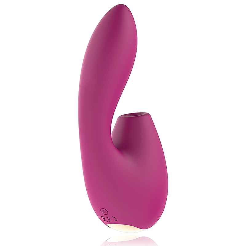 COVERME – Klitoris-Sauger & leistungsstarker G-Punkt-Rush-Vibrator für intensive Stimulation und Self-Love
