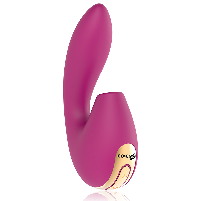 COVERME – Klitoris-Sauger & leistungsstarker G-Punkt-Rush-Vibrator für sinnliche Momente allein oder zu zweit