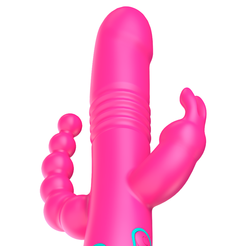Happy Loky Donald Vibrator – Triple Stimulation, WatchMe-kompatibel, USB, wasserdicht Vibrator diskret online kaufen