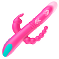 Happy Loky Donald Vibrator – Triple Stimulation, WatchMe-kompatibel, USB, wasserdicht Vibrator diskret online kaufen