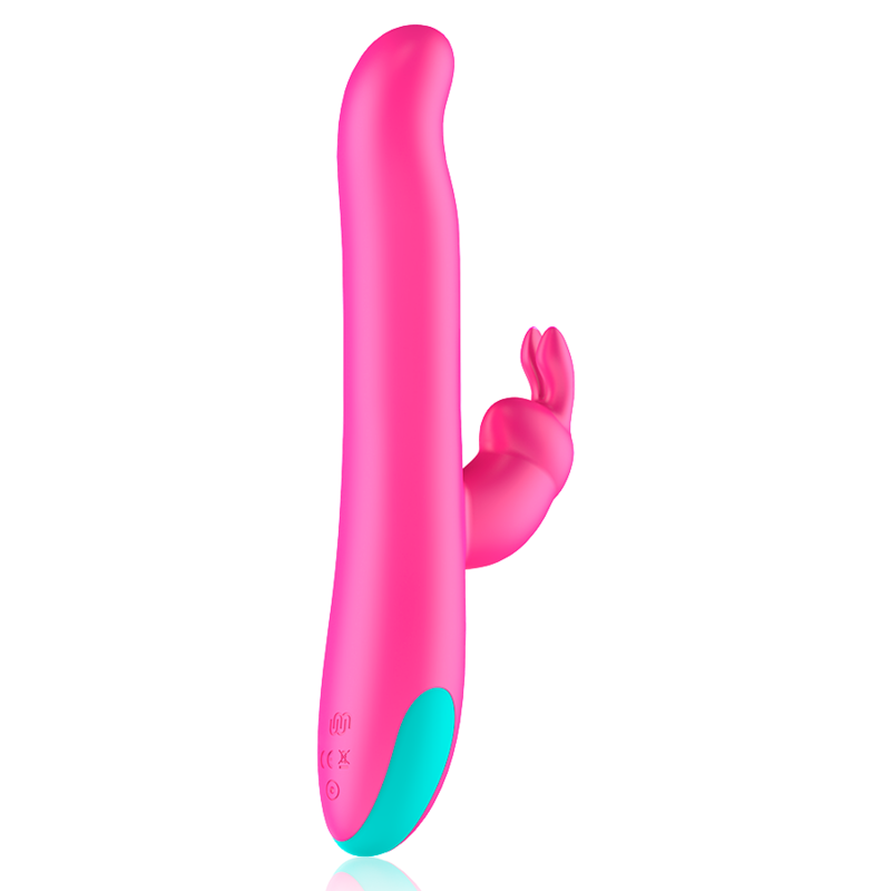 Happy Loky Pluto Rabbit Vibrator & Rotator – 10 Modi, WatchMe-kompatibel, USB, wasserdicht – Rabbit Vibrator Bild 6