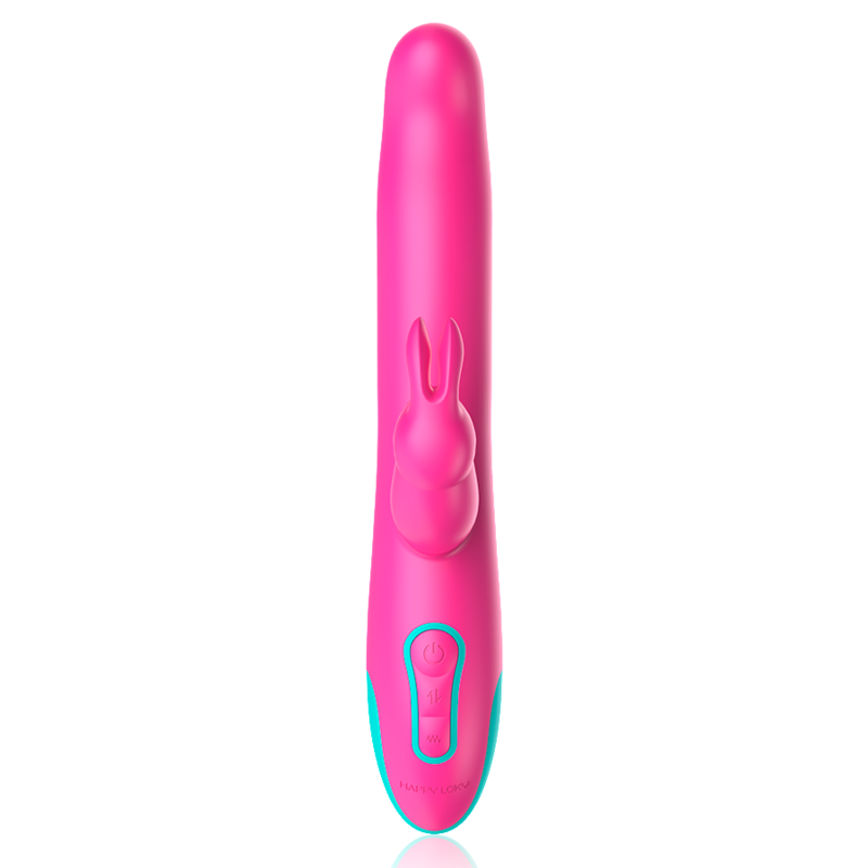 Happy Loky Pluto Rabbit Vibrator & Rotator – 10 Modi, WatchMe-kompatibel, USB, wasserdicht – Rabbit Vibrator Bild 7