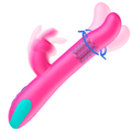 Happy Loky Pluto Rabbit Vibrator & Rotator – 10 Modi, WatchMe-kompatibel, USB, wasserdicht – Rabbit Vibrator Bild 1