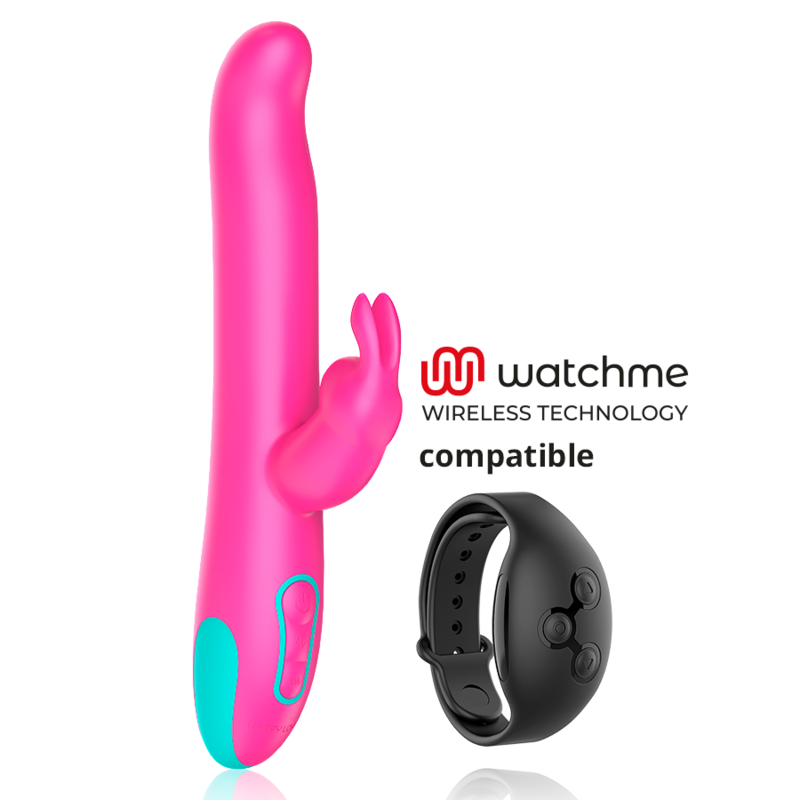 Happy Loky Pluto Rabbit Vibrator & Rotator – 10 Modi, WatchMe-kompatibel, USB, wasserdicht – Rabbit Vibrator Bild 10