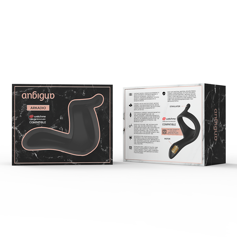 ANBIGUO - ARKADIO DRÜSEN- UND DAMMSTIMULATOR, KOMPATIBEL MIT DER KABELLOSEN WATCHME-TECHNOLOGIE – Vibrator Bild 25