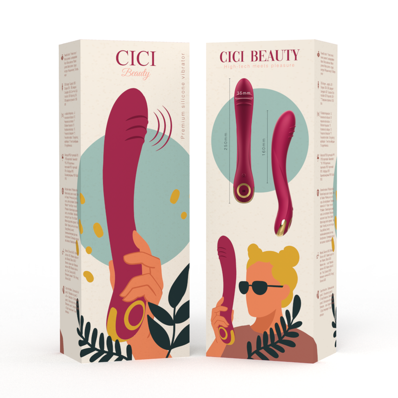 CICI BEAUTY - PREMIUM-SILIKON-G-SPOT-VIBRATOR – Vibrator Bild 12