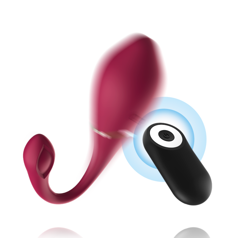 CICI BEAUTY - PREMIUM SILIKON EI VIBRATOR FERNBEDIENUNG – Vibrator Bild 3