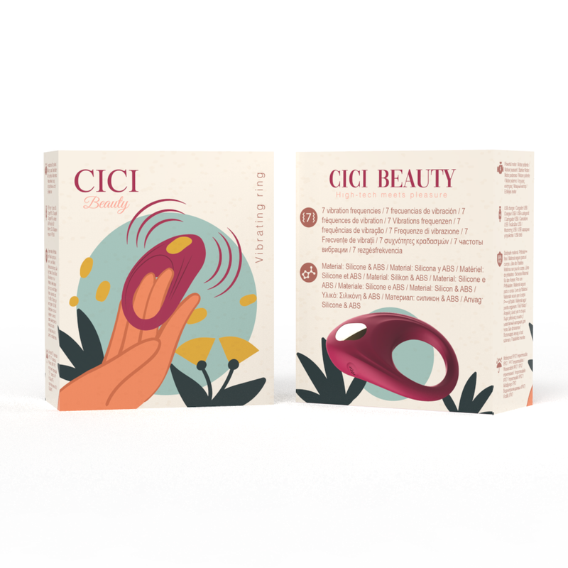 CICI BEAUTY - PREMIUM VIBRIERENDER SILIKONRING – EAUTY - PREMIUM VIBRIERENDER SILIKONRING Bild 12