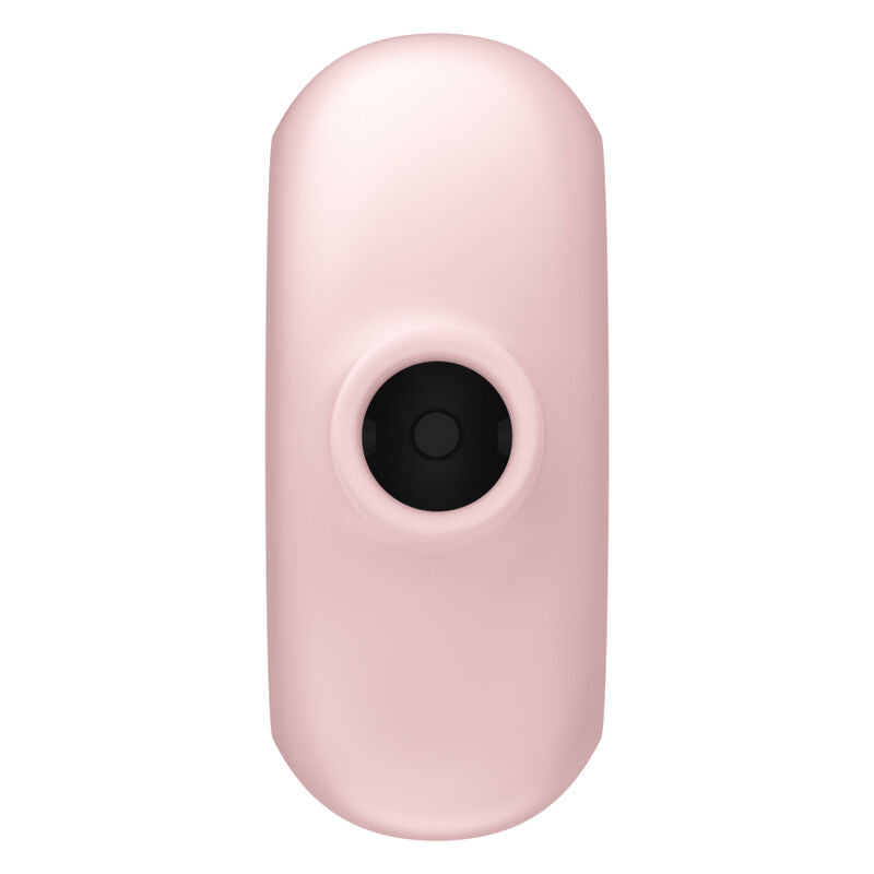 SATISFYER - PRO TO GO 3 DOPPELTER LUFTPULSSTIMULATOR & VIBRATOR ROSA für sinnliche Momente allein oder zu zweit
