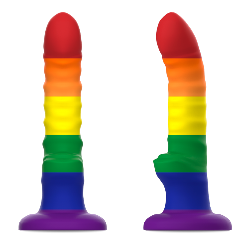 MYTHOLOGY - IHR COLBY PRIDE DILDO – Dildo Bild 12