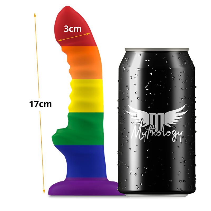 MYTHOLOGY - IHR COLBY PRIDE DILDO – Dildo Bild 5
