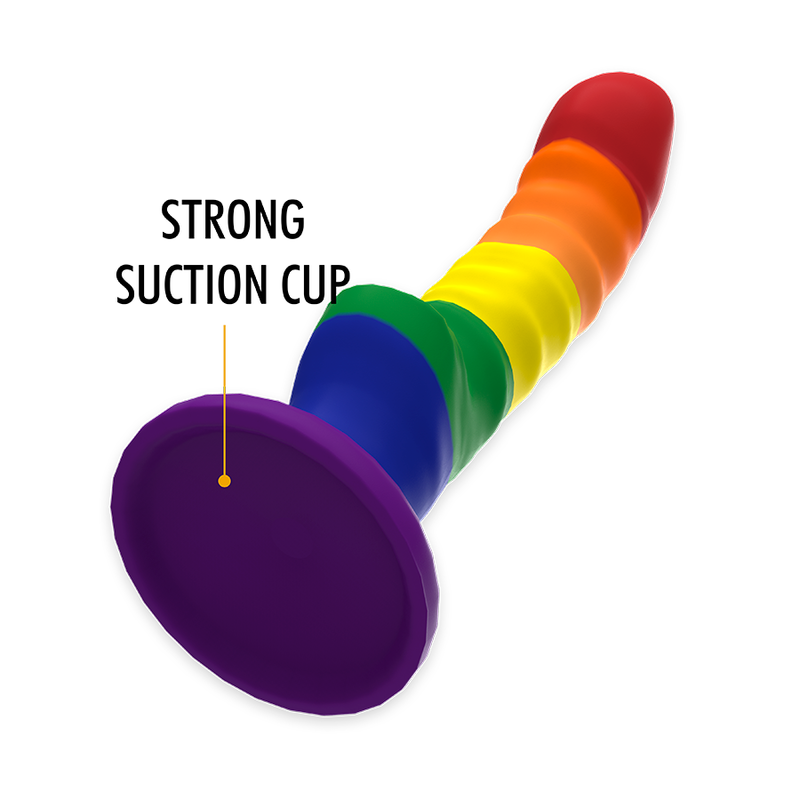 MYTHOLOGY - IHR COLBY PRIDE DILDO – Dildo Bild 9