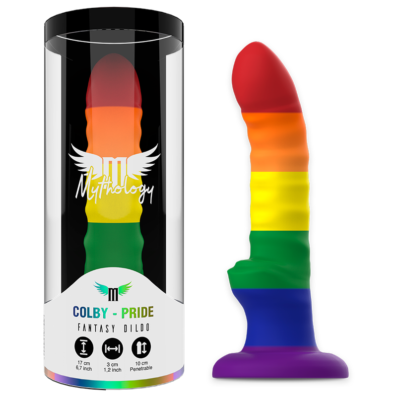 MYTHOLOGY - IHR COLBY PRIDE DILDO – Dildo Bild 1