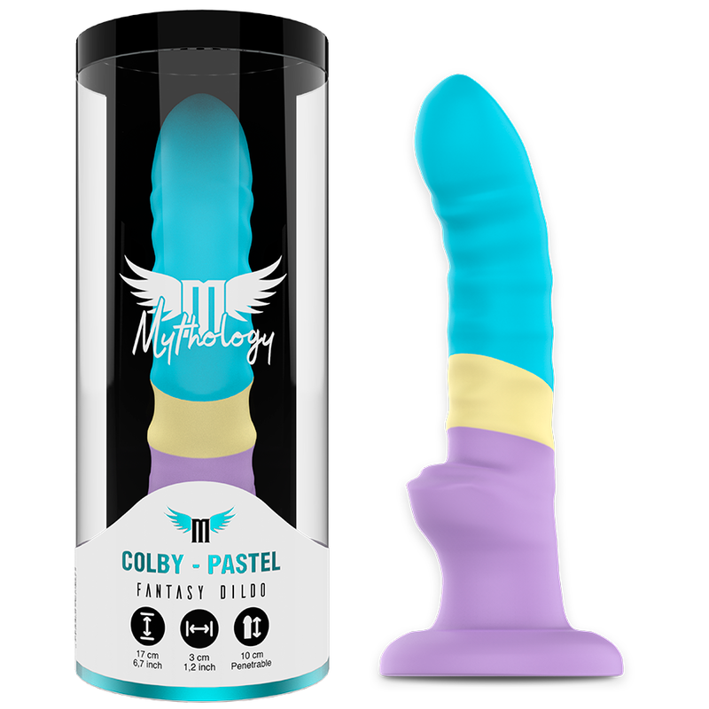MYTHOLOGY - COLBY PASTELLDILDO – Dildo Bild 1