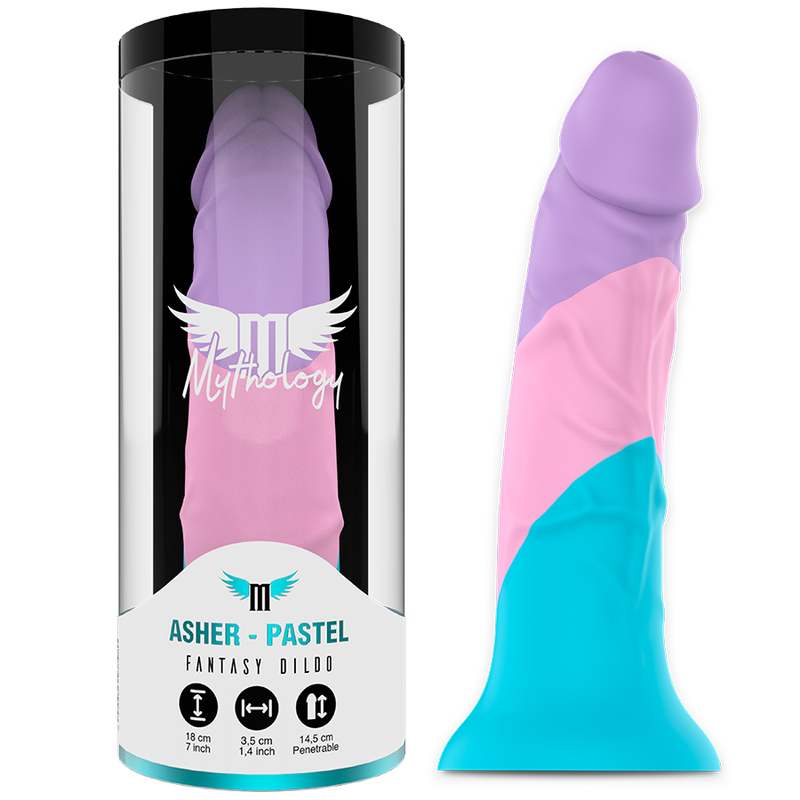 MYTHOLOGY - ASHER PASTELLDILDO – Dildo Bild 1