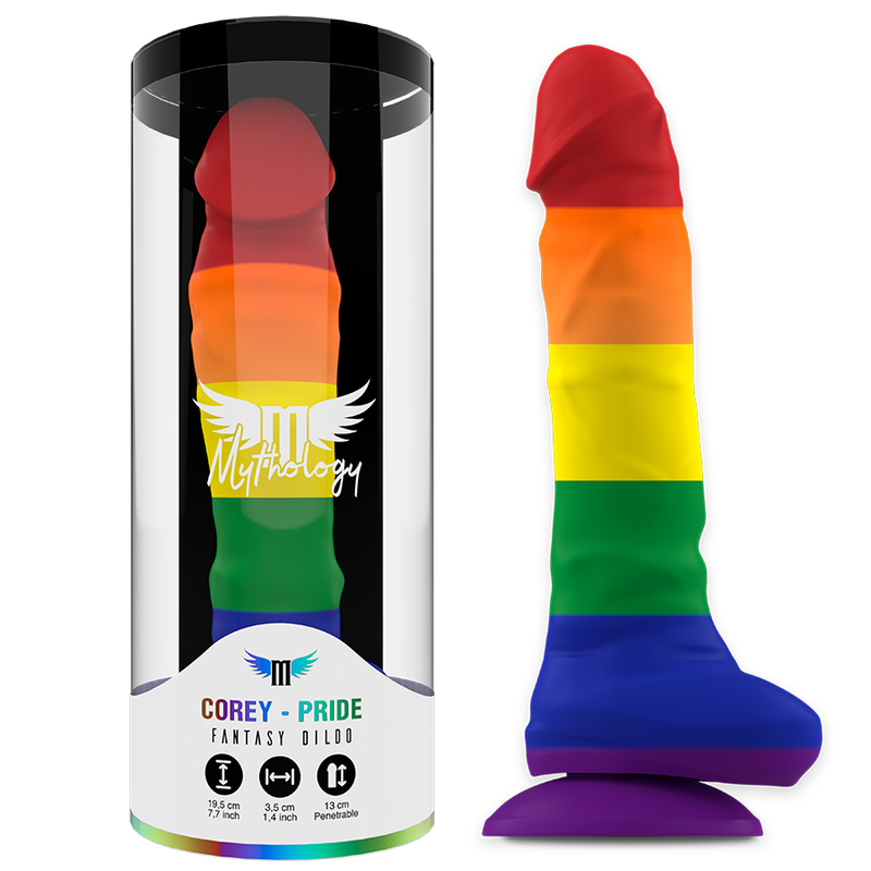 MYTHOLOGY - COREY PRIDE DILDO L – Dildo Bild 2