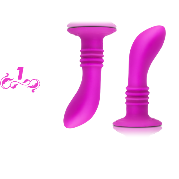 PRETTY LOVE - BOOTY PASSION VIBRATOR PLUG 10V – Analplug Bild 2
