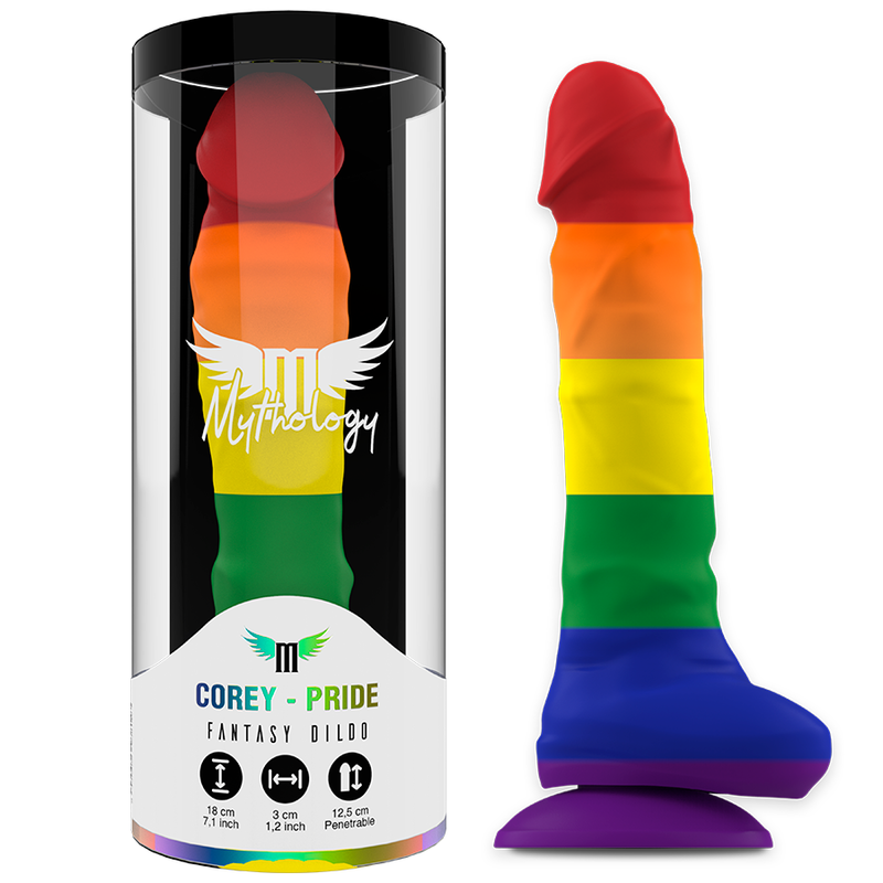 MYTHOLOGY - COREY STOLZ DILDO M – Dildo Bild 1