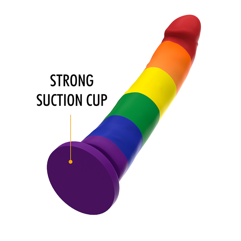 MYTHOLOGY – Devon Pride Dildo L, Flexibel & Ergonomisch – Dildo Bild 9
