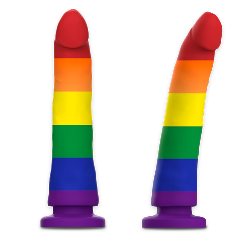 MYTHOLOGY – Devon Pride Dildo L, Flexibel & Ergonomisch – Dildo Bild 12