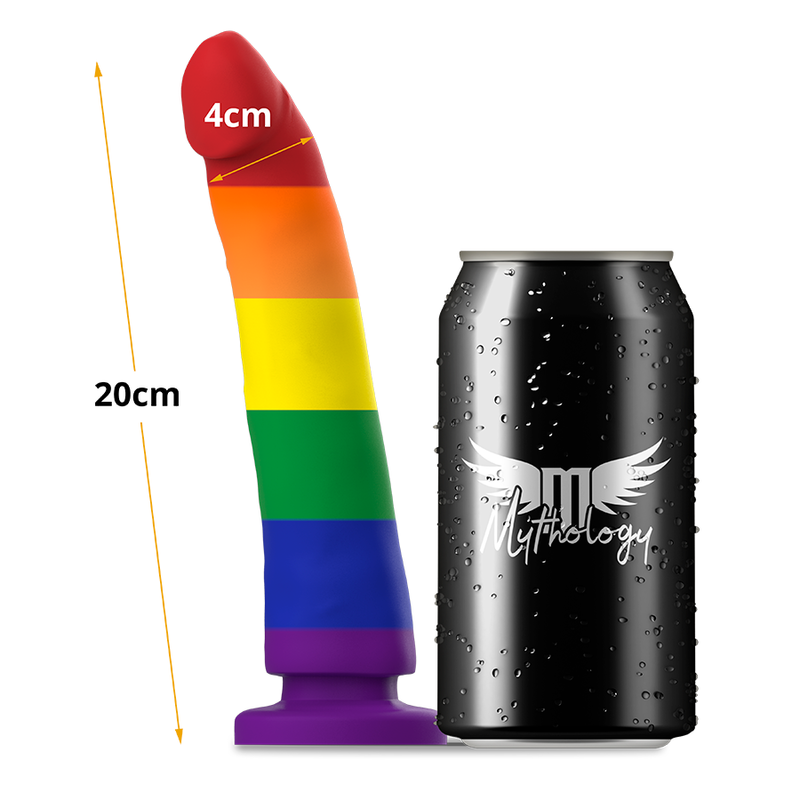 MYTHOLOGY – Devon Pride Dildo L, Flexibel & Ergonomisch – Dildo Bild 6