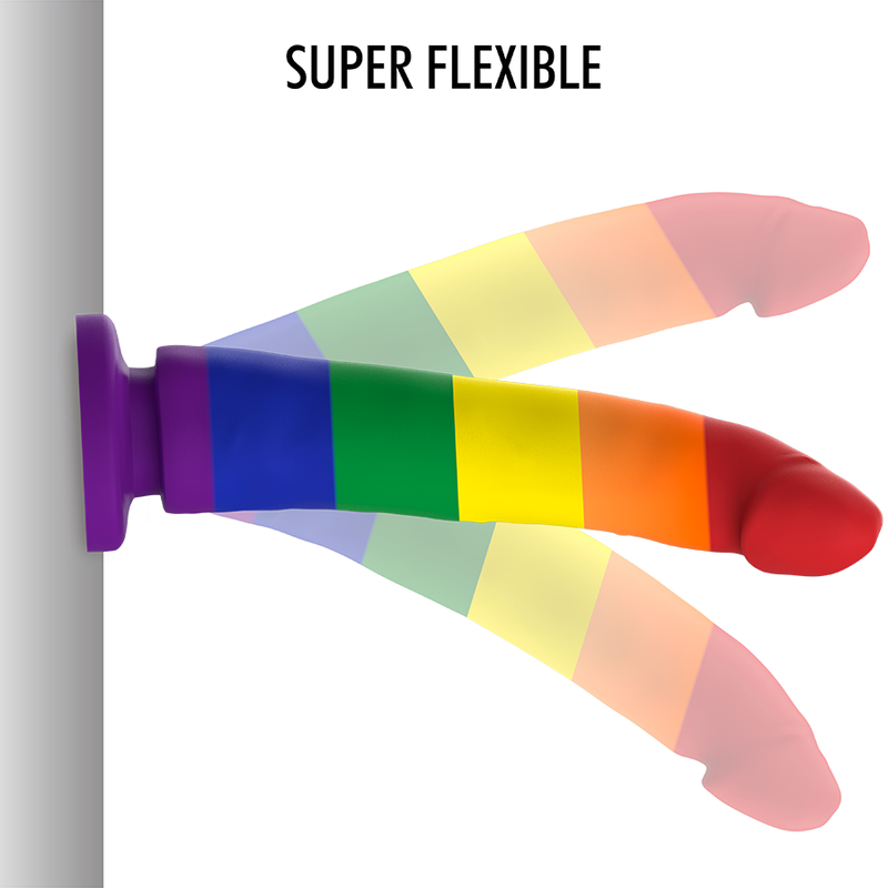 MYTHOLOGY – Devon Pride Dildo L, Flexibel & Ergonomisch – Dildo Bild 8
