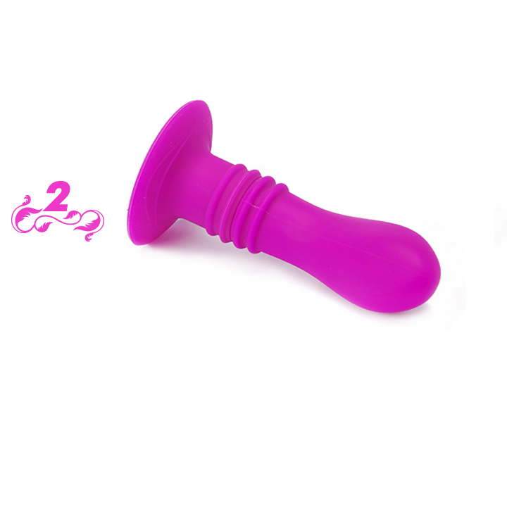 PRETTY LOVE - BOOTY PASSION VIBRATOR PLUG 10V – Analplug Bild 3
